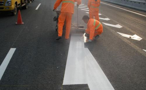 麦积丙烯酸标线涂料