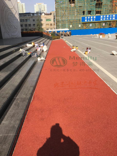 航天五一〇所 麦积彩色路面