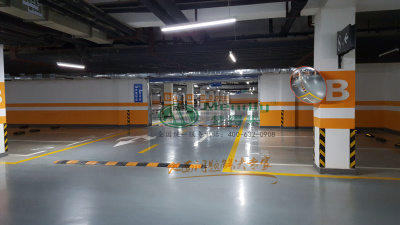 银滩雅苑 麦积环氧自流平地坪