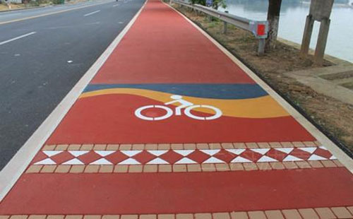 麦积彩色沥青涂料