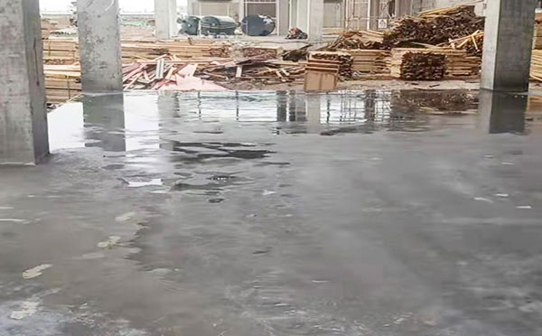 麦积不发火地坪