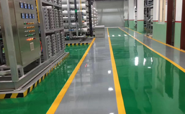 麦积环氧自流平40000㎡