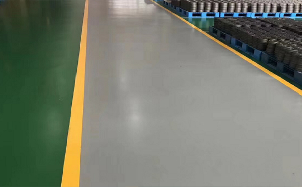 麦积环氧自流平4000㎡