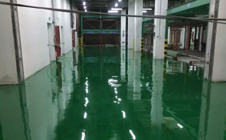 11月麦积麦积环氧地坪施工高峰来袭，梦得来化工多项目同步推进保交付