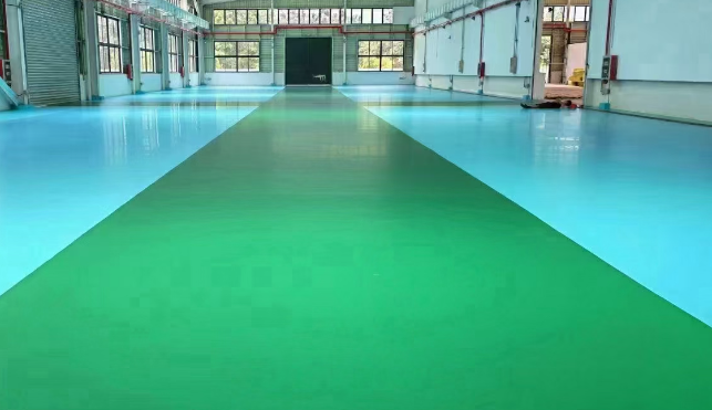 麦积环氧地坪容易起砂吗？预防及修复方法详解！